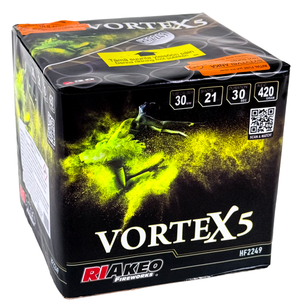 MVP Vortex 5 – Rakettikeiu